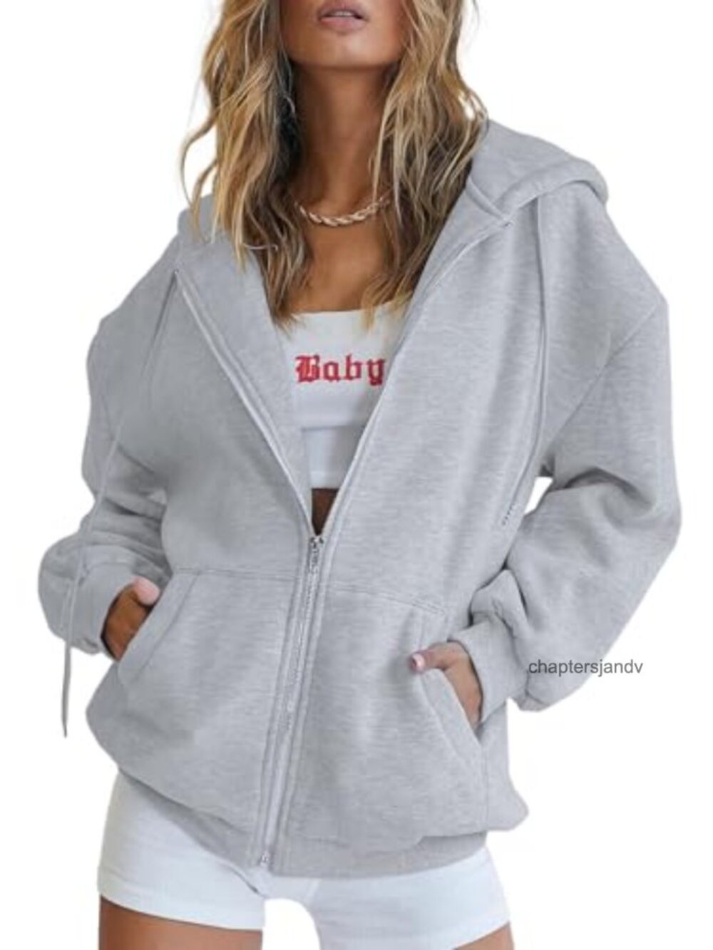 PRETTYGARDEN Women's Full Zip Fleece Lined Hoodie Sweatshirt Long Sleeve Pockets